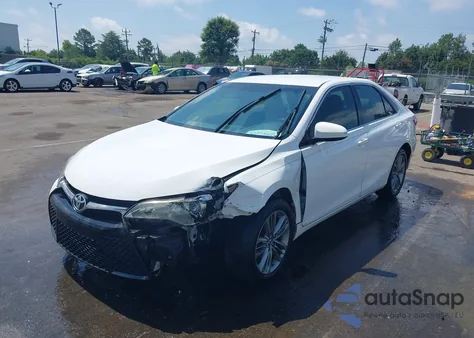 2015 Toyota Camry Se from USA, damaged, VIN 4T1BF1FK9FU483619